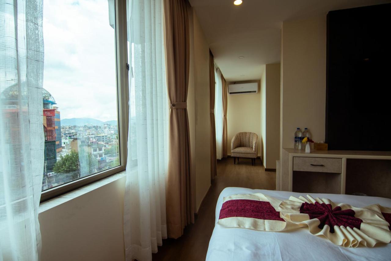 Hotel Black Diamond - Transit Point Inside Hotel Kathmandu Exterior foto